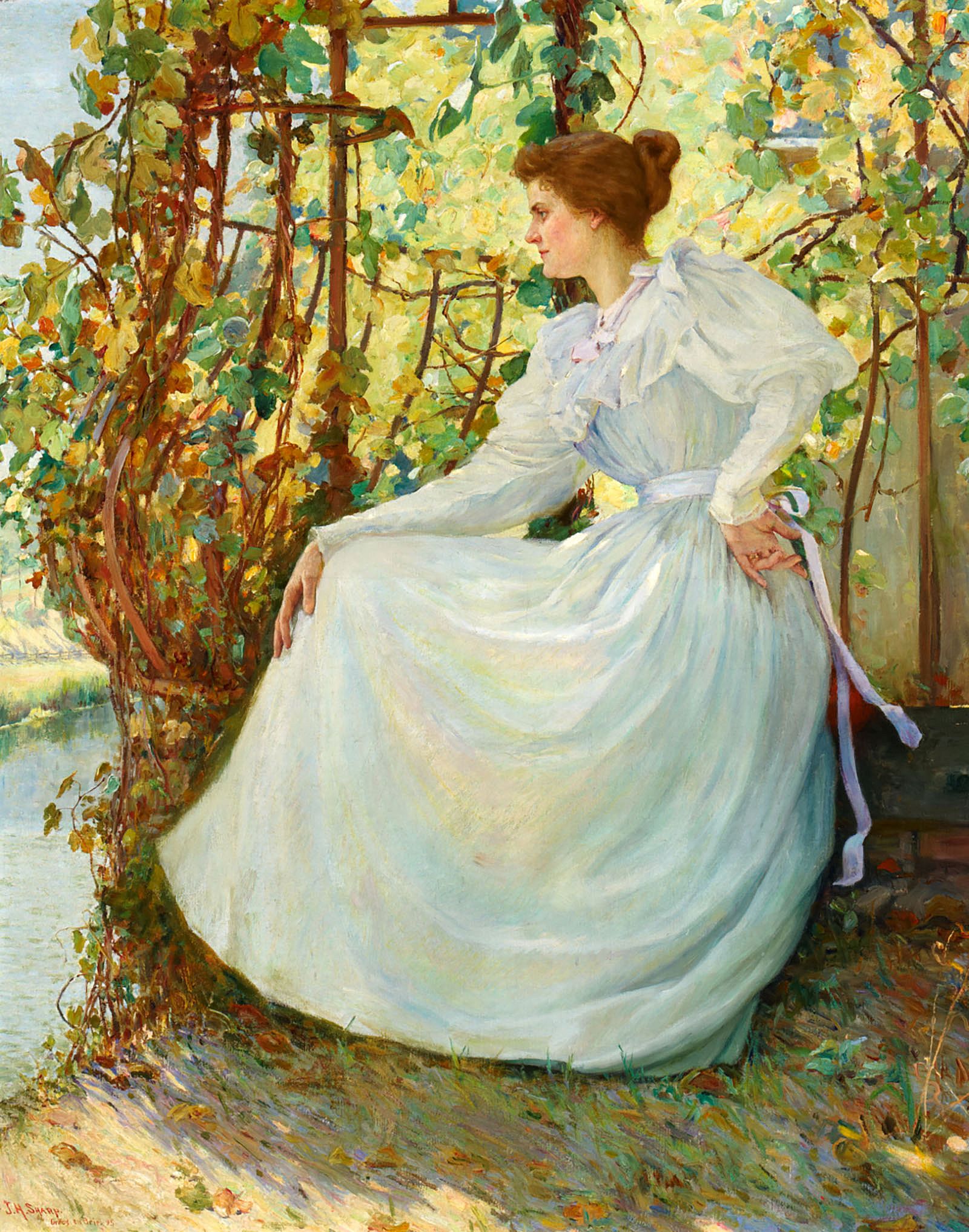 Mrs. J. H. Sharp (Addie Byram Sharp)